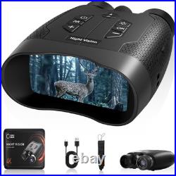 Night Vision Goggles for Adults 4K Night Vision Binoculars with AI Color Boost