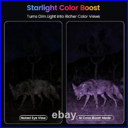 Night Vision Goggles for Adults 4K Night Vision Binoculars with AI Color Boost