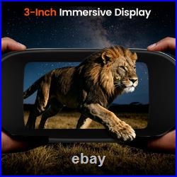 Night Vision Goggles for Adults 4K Night Vision Binoculars with AI Color Boost