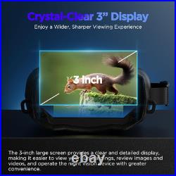 Night Vision Goggles for Adults 4K Tactical Binoculars with Camera Infrared G
