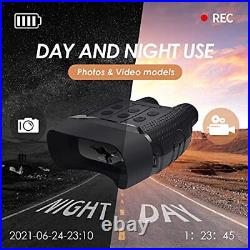 Night Vision Goggles for Complete Darkness and Day Night Vision Binoculars Wi