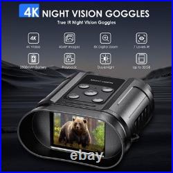 Night Vision Goggles for Men & Teens High-Performance Night Vision Binoculars