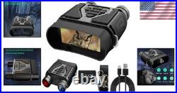Night Vision Goggles with 8X Zoom Waterproof Infrared Binoculars for Hunting