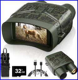 Night Vision Goggles with Infrared & 5x Zoom Outdoor Essential