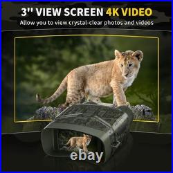 Night Vision Goggles with Infrared & 5x Zoom Outdoor Essential