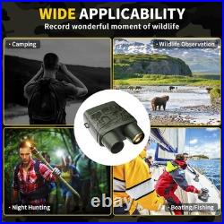 Night Vision Goggles with Infrared & 5x Zoom Outdoor Essential