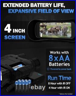 Night Vision Goggles with Infrared Diffuser Digital Binoculars