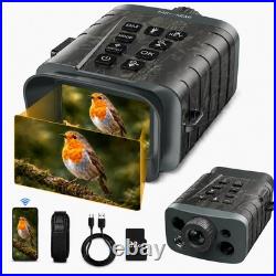 Night Vision Goggles with Rangefinder 4K Camouflage Color, Color