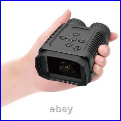 Night Vision Goggles withCamera Digital Binoculars 4xDigital Zoom HD Infrared Lens