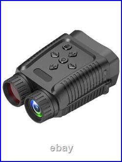 Night Vision Goggles withCamera Digital Binoculars 4xDigital Zoom HD Infrared Lens