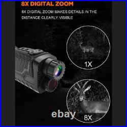 Night Vision GogglesHead-Mounted Night Vision Goggles with Elastic Head Strap