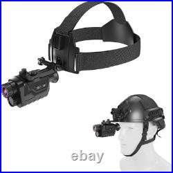 Night Vision GogglesHead-Mounted Night Vision Goggles with Elastic Head Strap