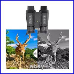 Night Vision Googles 3D 1080P NV8300 Infrared 8X Binoculars Goggles Head Mounted