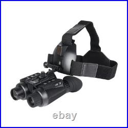 Night Vision Googles 3D 1080P NV8300 Infrared 8X Binoculars Goggles Head Mounted