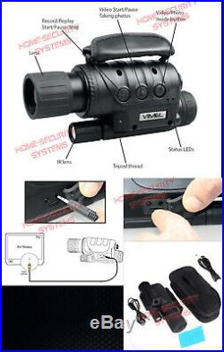 Night Vision Hunting Camera Goggles Binocular Monocular Digital NV Security DVR