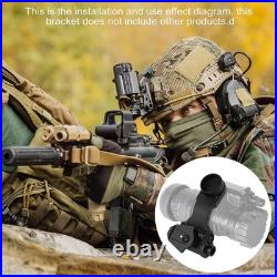 Night Vision J-Arm Headset Adapter for PVS-14 Compatible with All Models