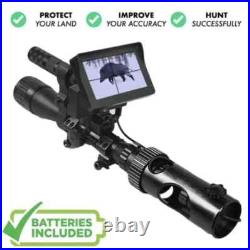 Night Vision M-PRO 2 Infrared Rifle Scope 850nm IR HD Camera DVR 2025 UPGRADED