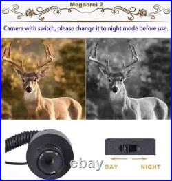 Night Vision M-PRO 2 Infrared Rifle Scope 850nm IR HD Camera DVR 2025 UPGRADED