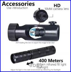 Night Vision M-PRO 2 Infrared Rifle Scope 850nm IR HD Camera DVR 2025 UPGRADED