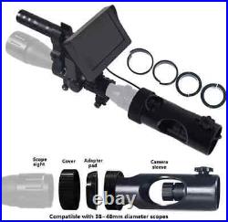 Night Vision M-PRO 2 Infrared Rifle Scope 850nm IR HD Camera DVR 2025 UPGRADED