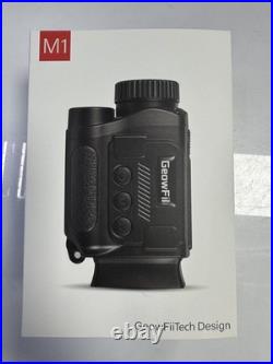 Night Vision Monocular, 4K Infrared Digital Night Vision Goggles with 850nm I