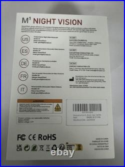 Night Vision Monocular, 4K Infrared Digital Night Vision Goggles with 850nm I