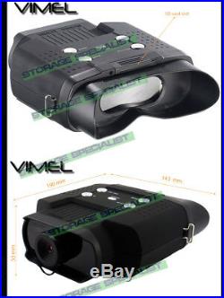Night Vision Monocular Digital Camera Goggles Binoculars Hunting NV Security 16G