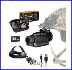 Night Vision Monocular Nightfox Prowl Night Vision Goggles, Head or Helmet Night Vision Monocular Nightfox Prowl Night Vision Goggles, Head or Helmet