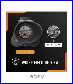 Night Vision Monocular Nightfox Prowl Night Vision Goggles, Head or Helmet Night Vision Monocular Nightfox Prowl Night Vision Goggles, Head or Helmet