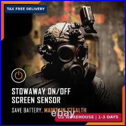 Night Vision Monocular Nightfox Prowl Night Vision Goggles, Head or Helmet Mou