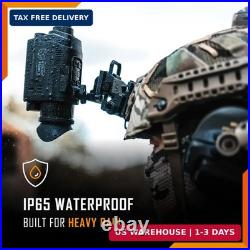 Night Vision Monocular Nightfox Prowl Night Vision Goggles, Head or Helmet Mou