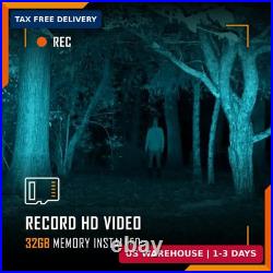 Night Vision Monocular Nightfox Prowl Night Vision Goggles, Head or Helmet Mou