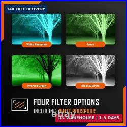 Night Vision Monocular Nightfox Prowl Night Vision Goggles, Head or Helmet Mou