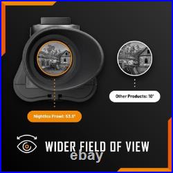 Night Vision Monocular Prowl Night Vision Goggles, Head or Helmet Mounted