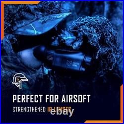 Night Vision Monocular Prowl Night Vision Goggles, Head or Helmet Mounted