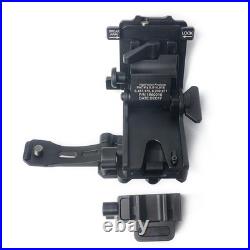 Night Vision NVG Arm Mount Goggles +J Arm Dovetail NVG Helmet Mount For PVS14 US