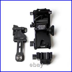 Night Vision NVG Arm Mount Goggles +J Arm Dovetail NVG Helmet Mount For PVS14 US
