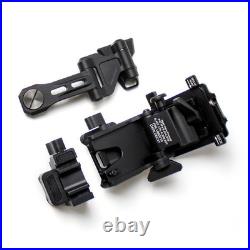 Night Vision NVG Arm Mount Goggles +J Arm Dovetail NVG Helmet Mount For PVS14 US