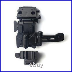 Night Vision NVG Arm Mount Goggles +J Arm Dovetail NVG Helmet Mount For PVS14 US