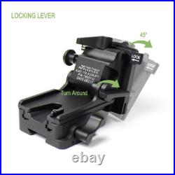 Night Vision NVG Arm Mount Goggles +J Arm Dovetail NVG Helmet Mount For PVS14 US