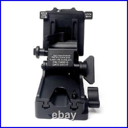 Night Vision NVG Arm Mount Goggles +J Arm Dovetail NVG Helmet Mount For PVS14 US
