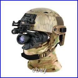 Night Vision Rifle Scope Monocular Goggle Mountable To Helmet Ir Hunting