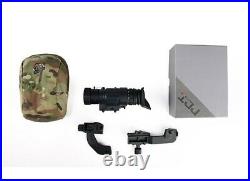 Night Vision Rifle Scope Monocular Goggle Mountable To Helmet Ir Hunting