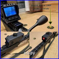 Night Vision Rifle Scope Red Dot Optical Sight Infrared 7XZoom Hunting Telescope