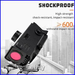 Night Vision Rifle Scope Red Dot Optical Sight Infrared 7XZoom Hunting Telescope