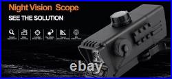 Night Vision Scope Digital Recording Optical Infrared Sight 7X MS-32 3.5x32