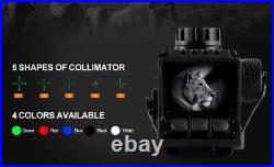 Night Vision Scope Digital Recording Optical Infrared Sight 7X MS-32 3.5x32