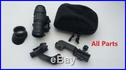 Night Vision Scope Gun Rifle LED Monocular Device Goggles Helmet Digital HD New