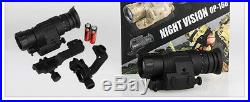 Night Vision Scope Gun Rifle LED Monocular Device Goggles Helmet Digital HD New