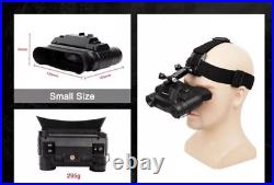 Night Vision Set NVG-G1 IR Binocular Head Mount 3.5x Zoom 940nm Goggles Device